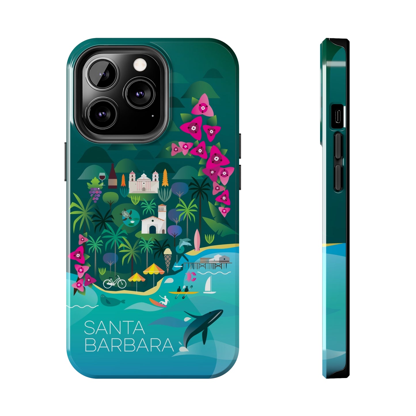 Santa Barbara Phone Case