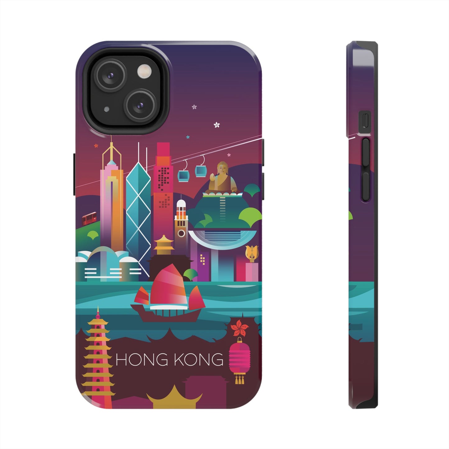 Hong Kong Phone Case