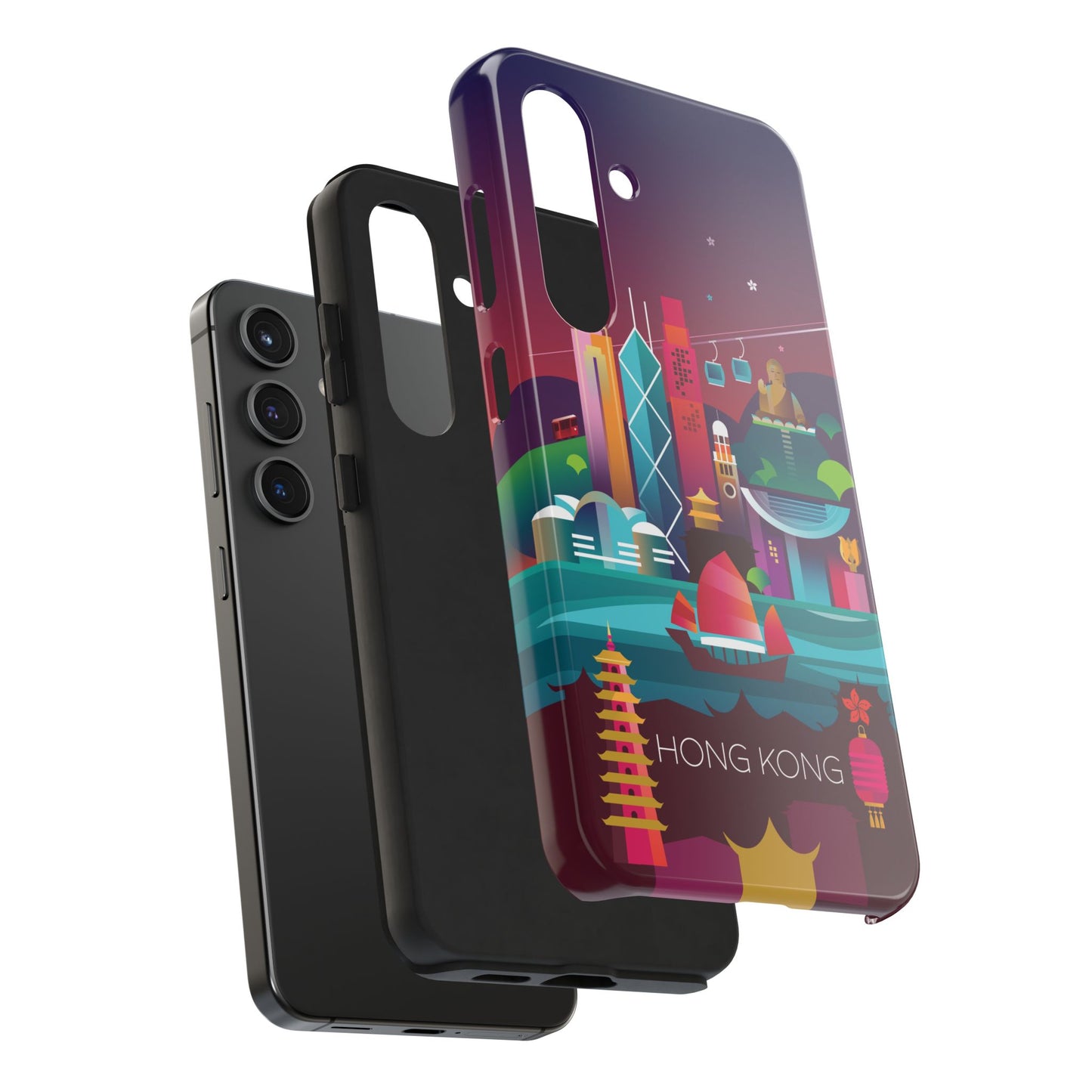 Hong Kong Phone Case