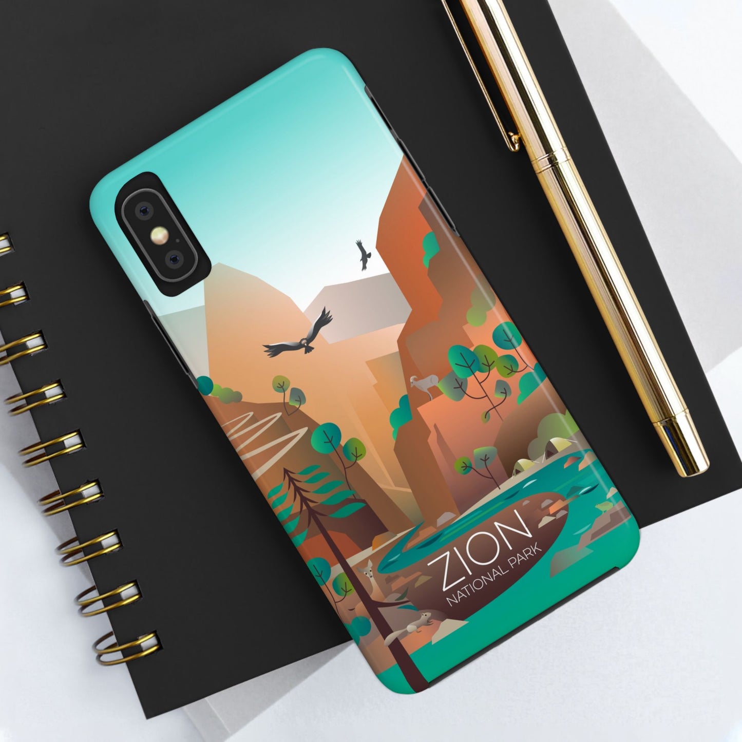 Zion National Park Phone Case