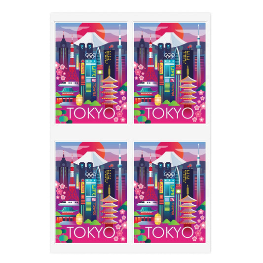 Tokyo Sticker Sheet