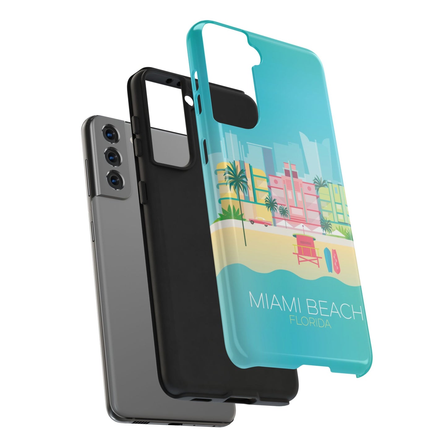 Miami Beach Phone Case