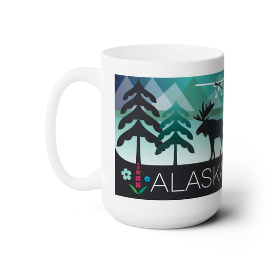 Alaska Keramiktasse 11oz oder 15oz 