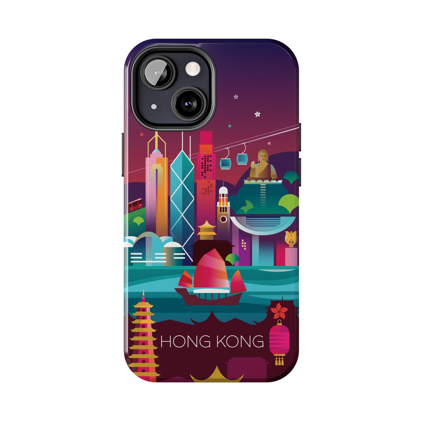 Hong Kong Phone Case