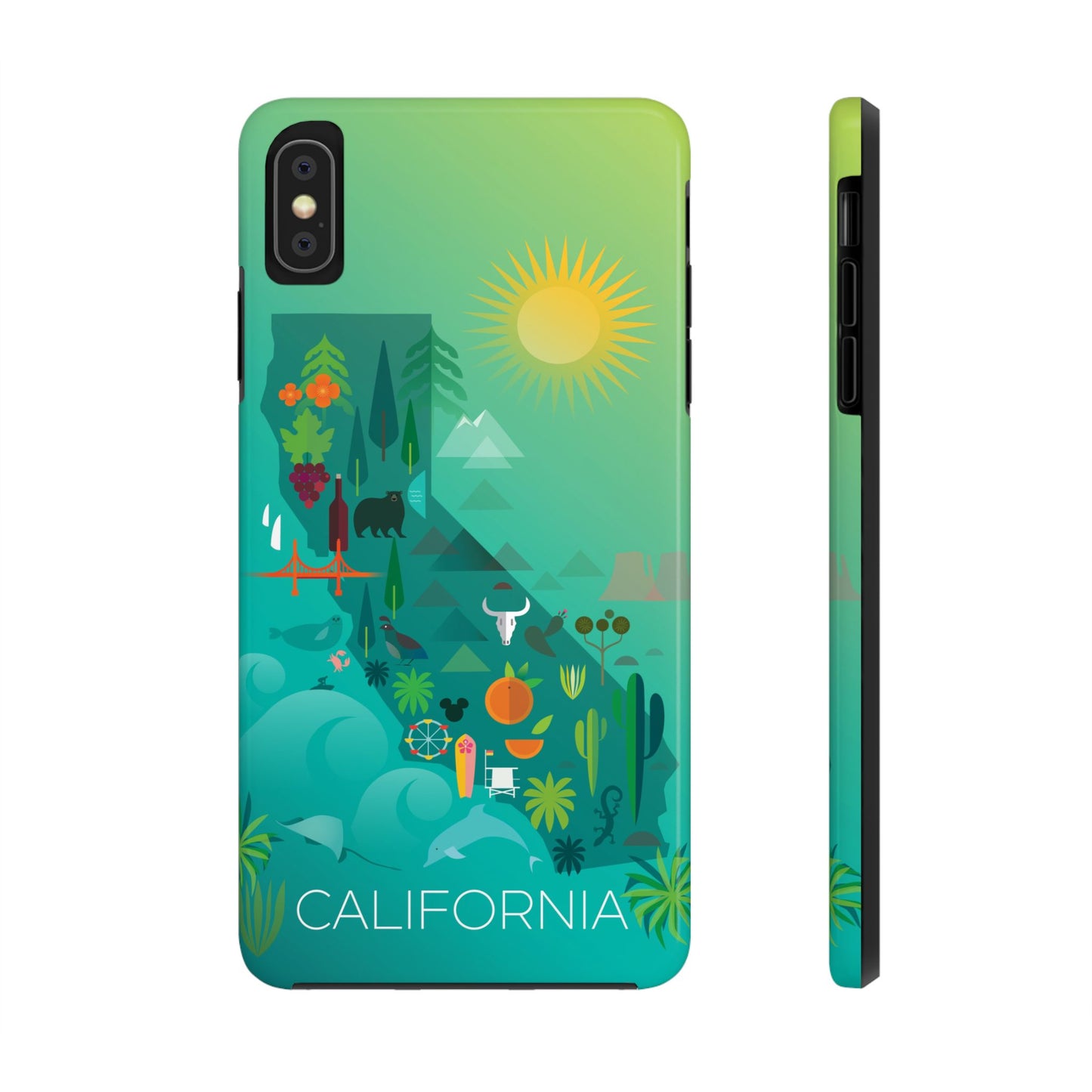 California Phone Case