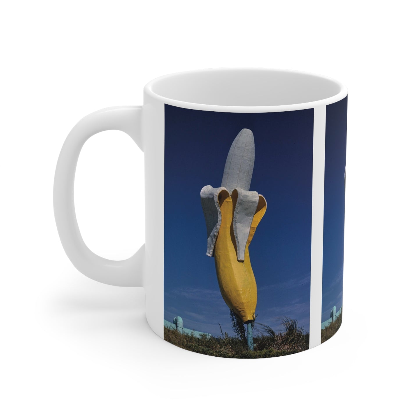 ROADSIDE MUGS - Banana Ceramic Mug 11oz