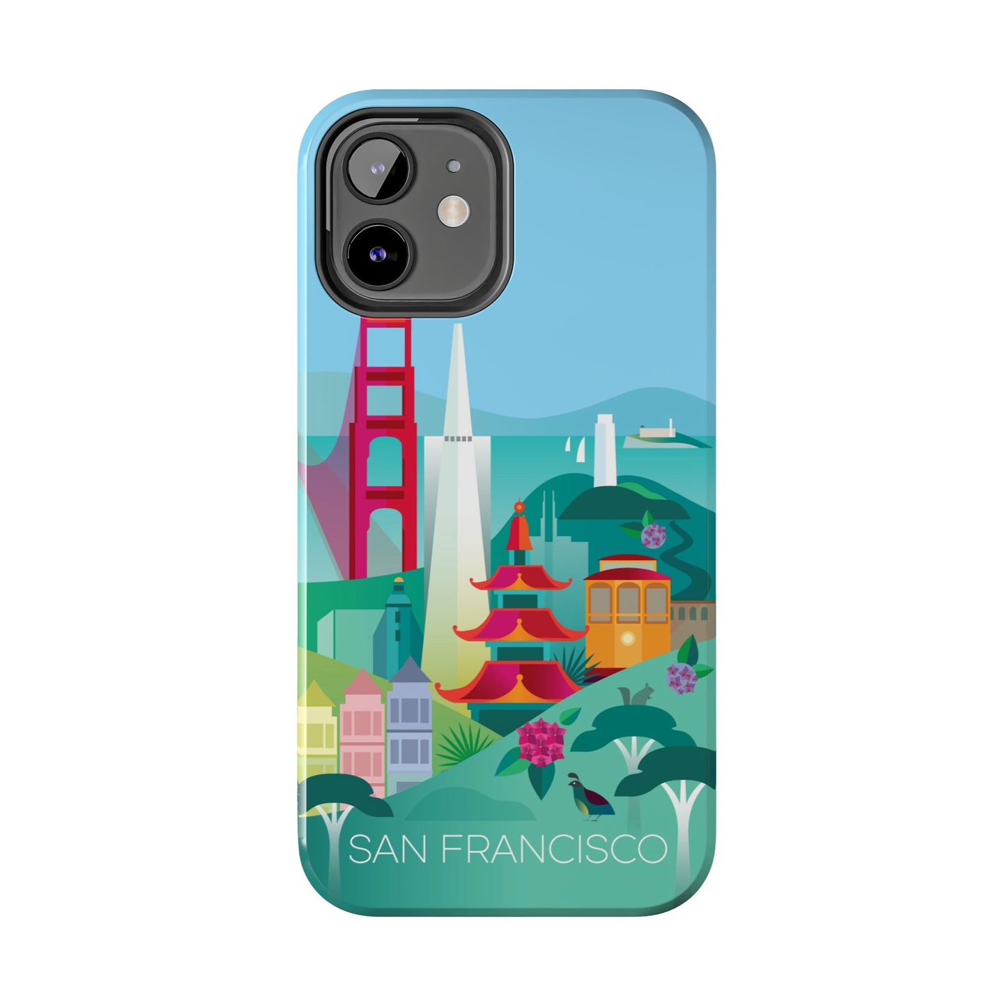 San Francisco Phone Case