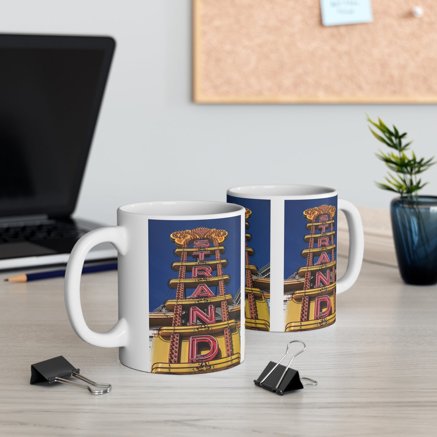 Strand Theatre Ceramic Mug 11oz