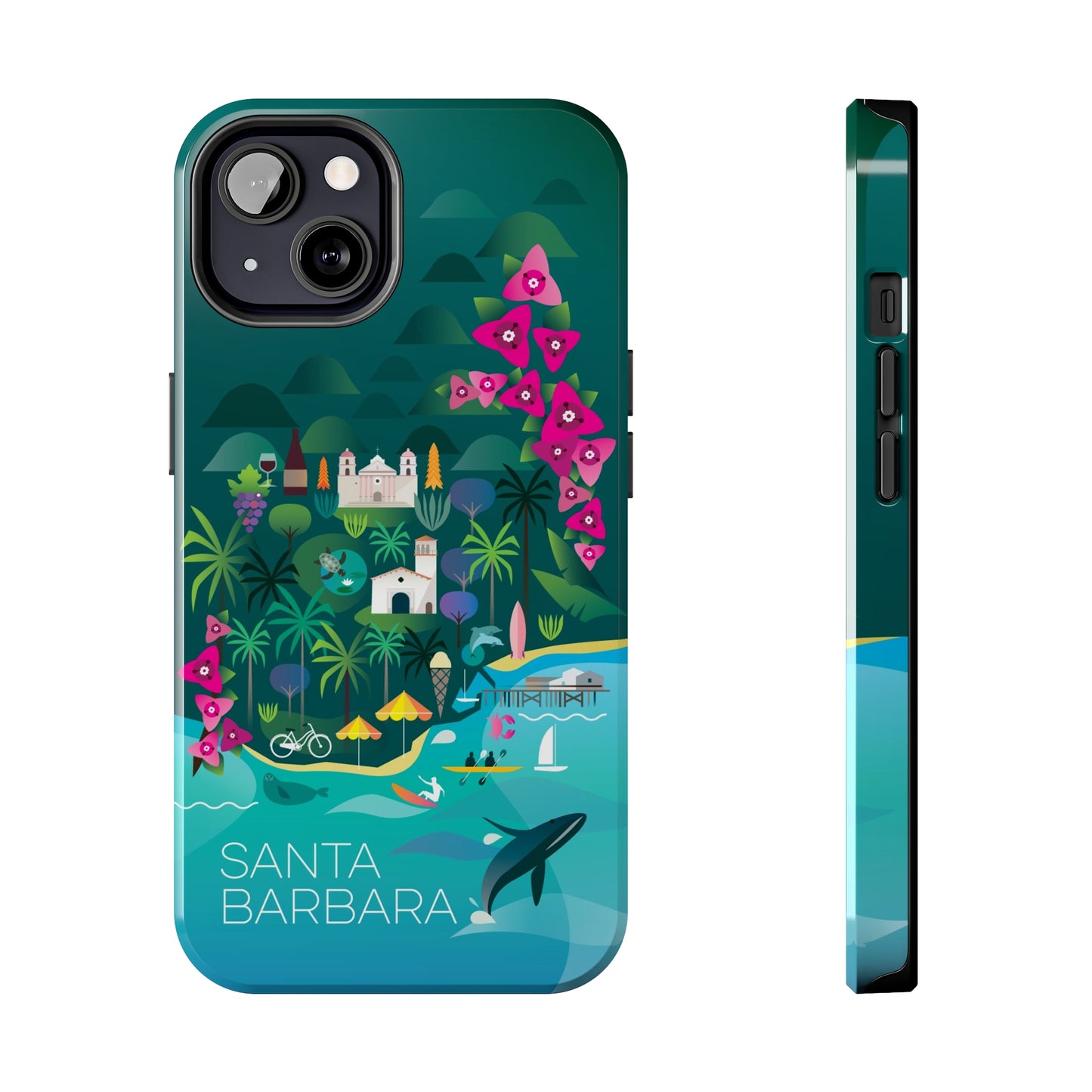 Santa Barbara Phone Case