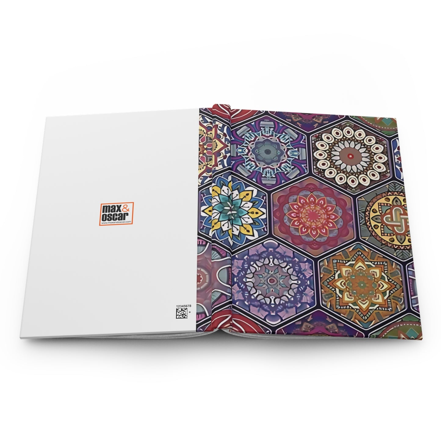 Jaipur Journal, Hardcover Matte