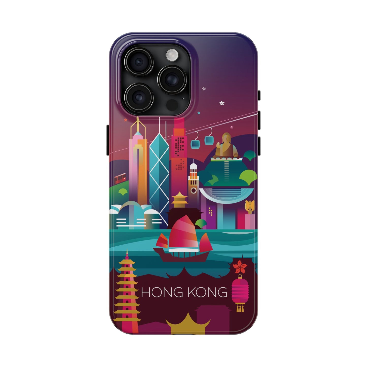 Hong Kong Phone Case