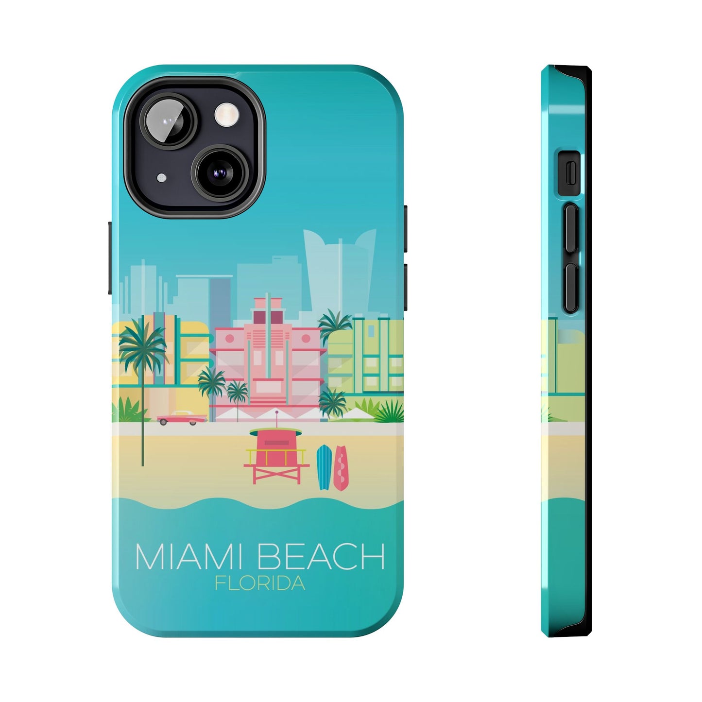 Miami Beach Phone Case