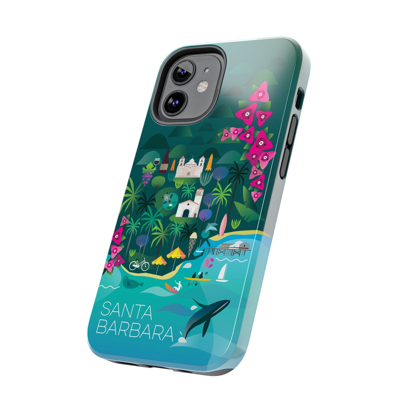 Santa Barbara Phone Case