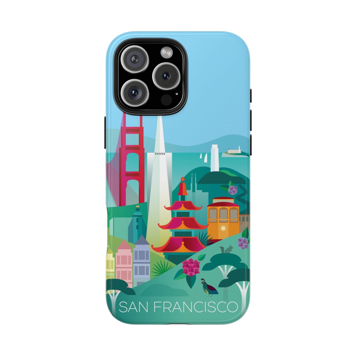 San Francisco Phone Case