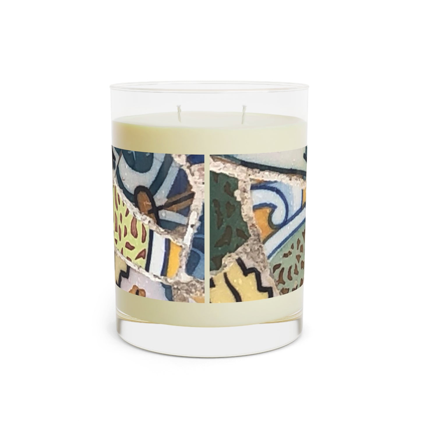 Scented Candle 15 - Full Glass, 11oz