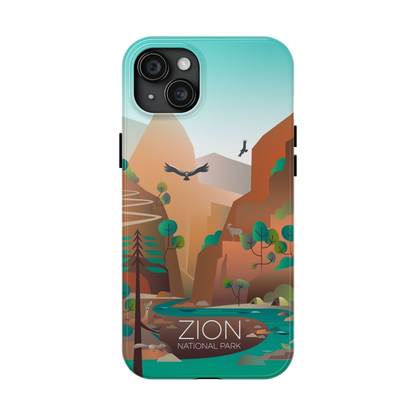 Zion National Park Phone Case