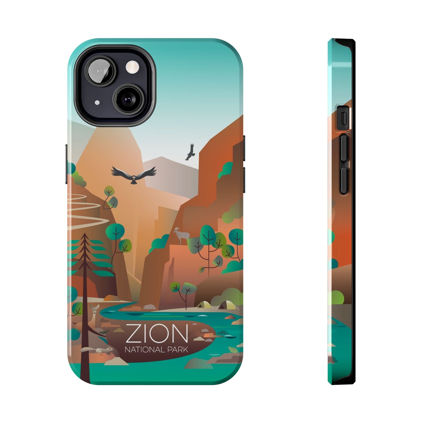 Zion National Park Phone Case