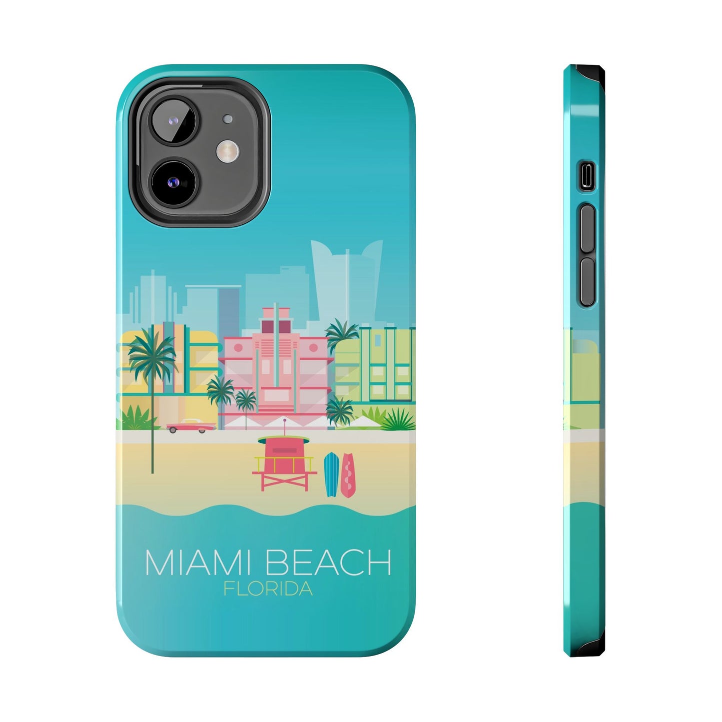 Miami Beach Phone Case