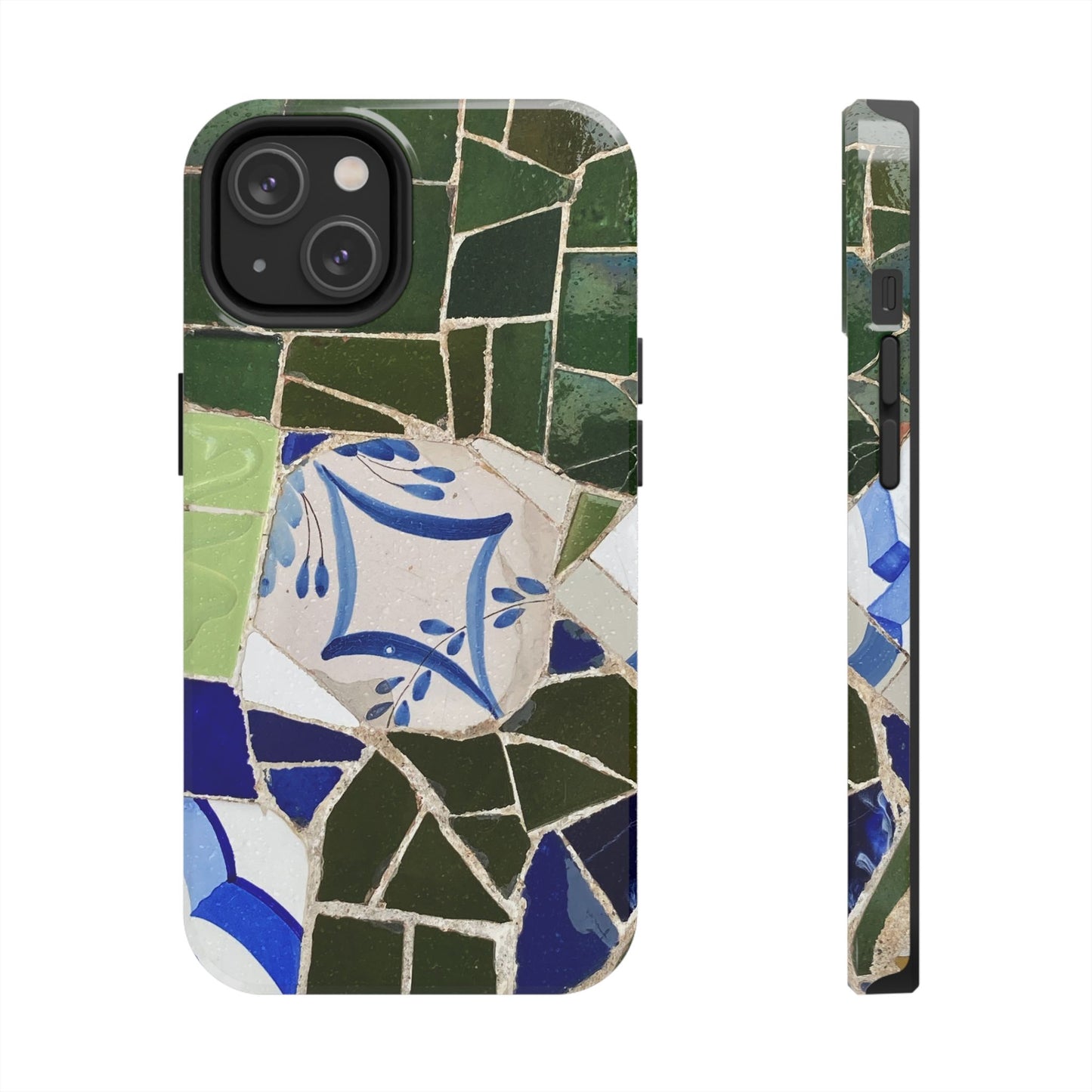 Étui de téléphone mosaïque 2654