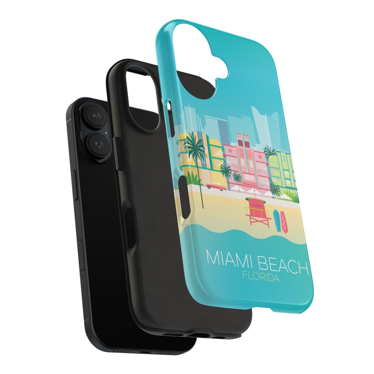 Miami Beach Phone Case