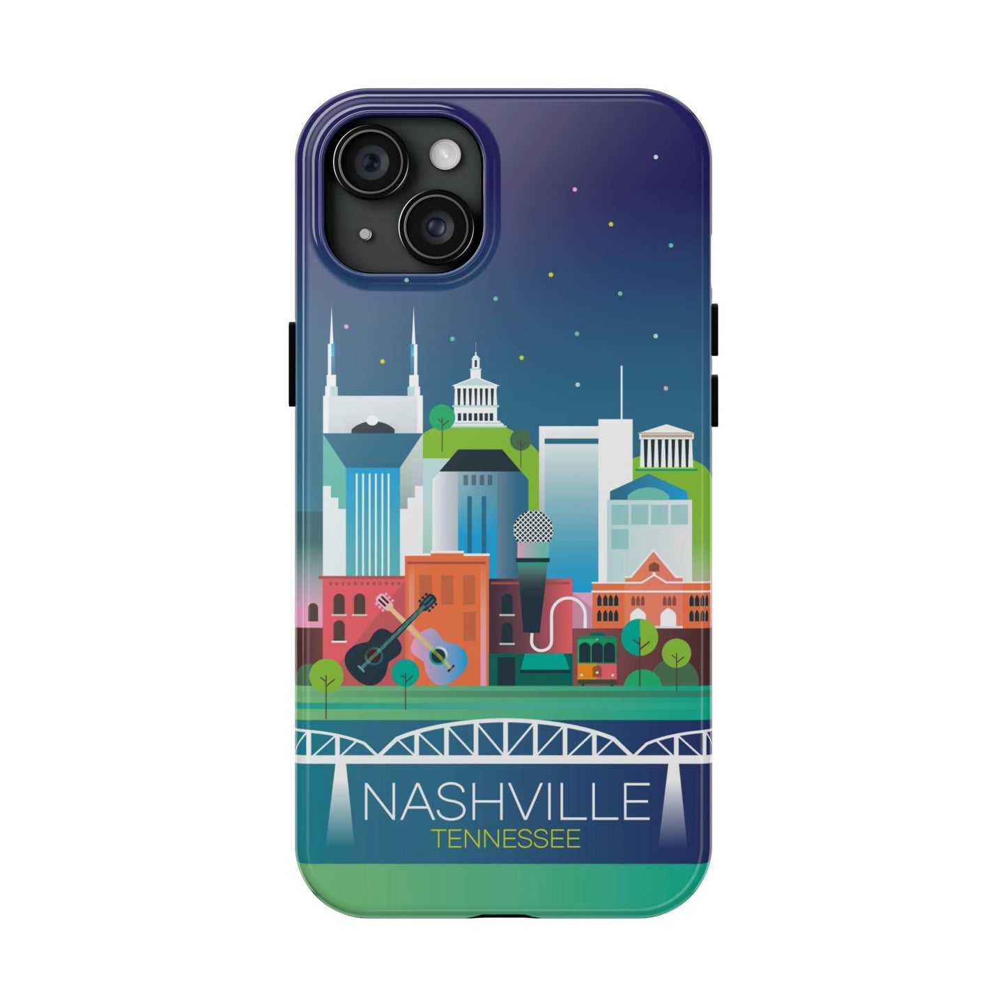 Nashville Coque Pour Téléphones