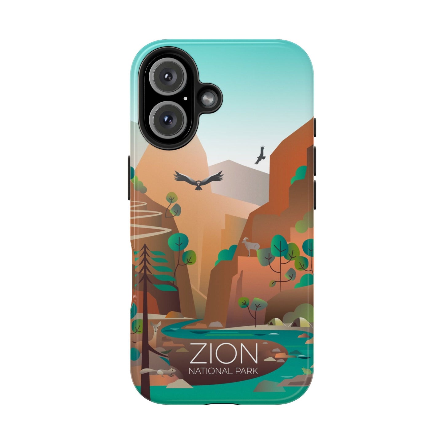 Zion National Park Phone Case