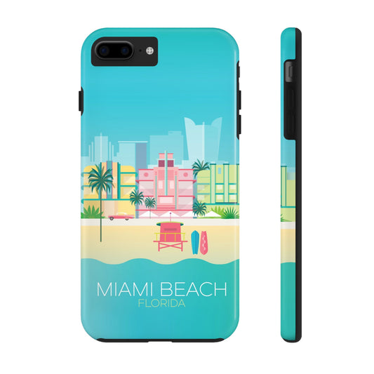 Miami Beach Coque Pour Téléphones