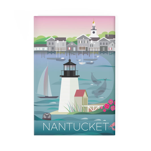 NANTUCKET-KÜHLSCHRANMAGNET