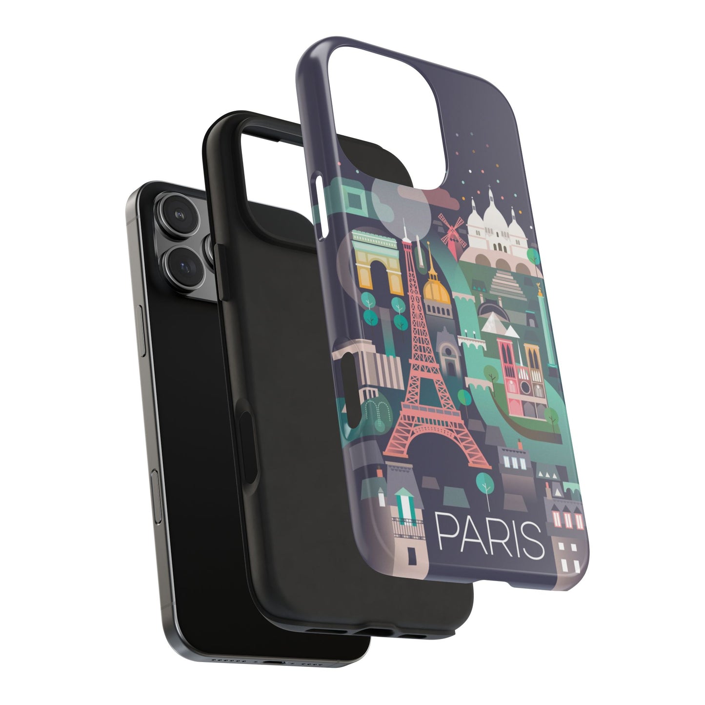 Paris Phone Cases