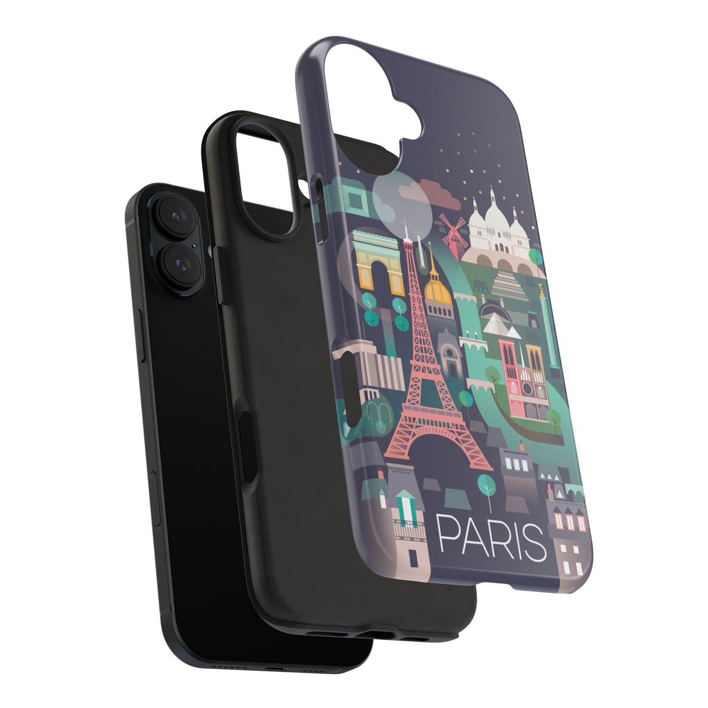 Paris Phone Cases