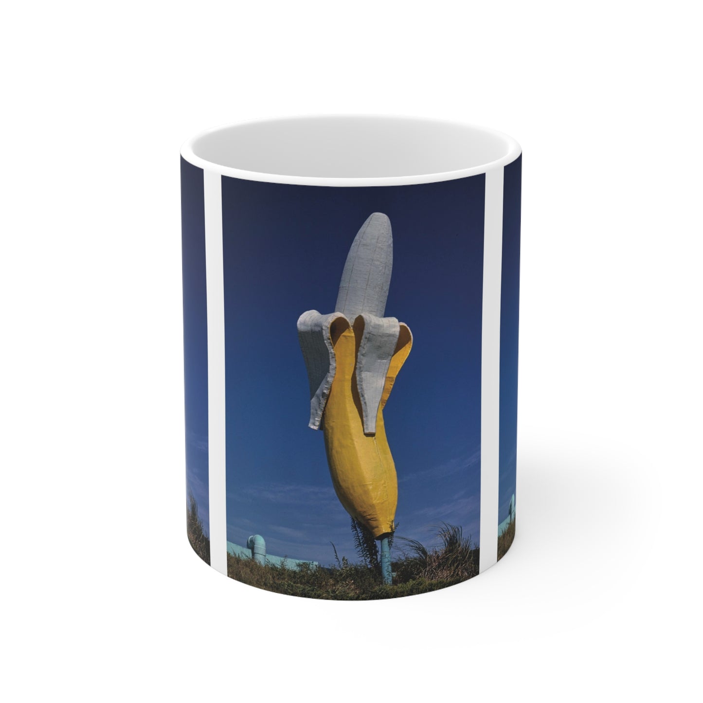 ROADSIDE MUGS - Banana Ceramic Mug 11oz