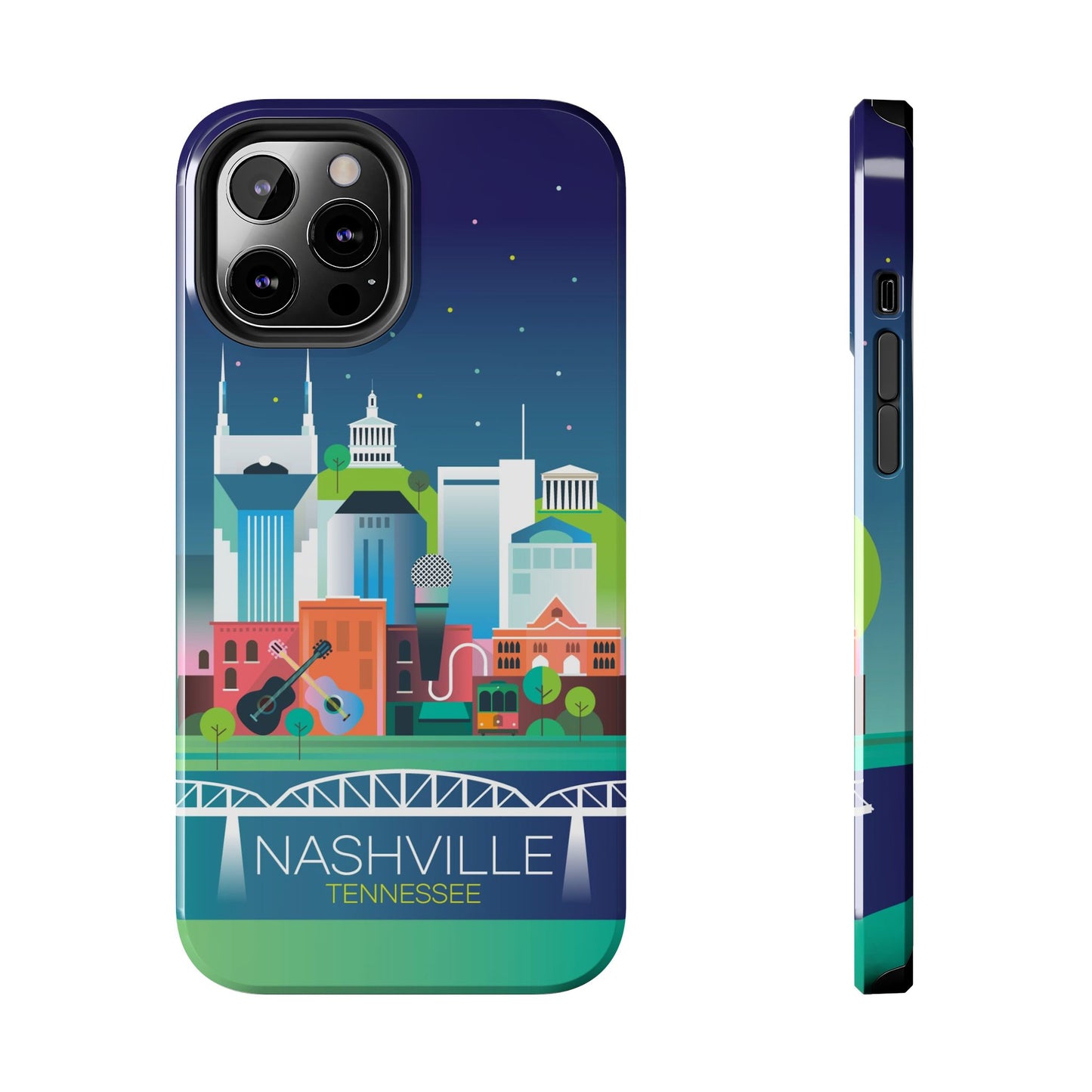 Nashville Coque Pour Téléphones