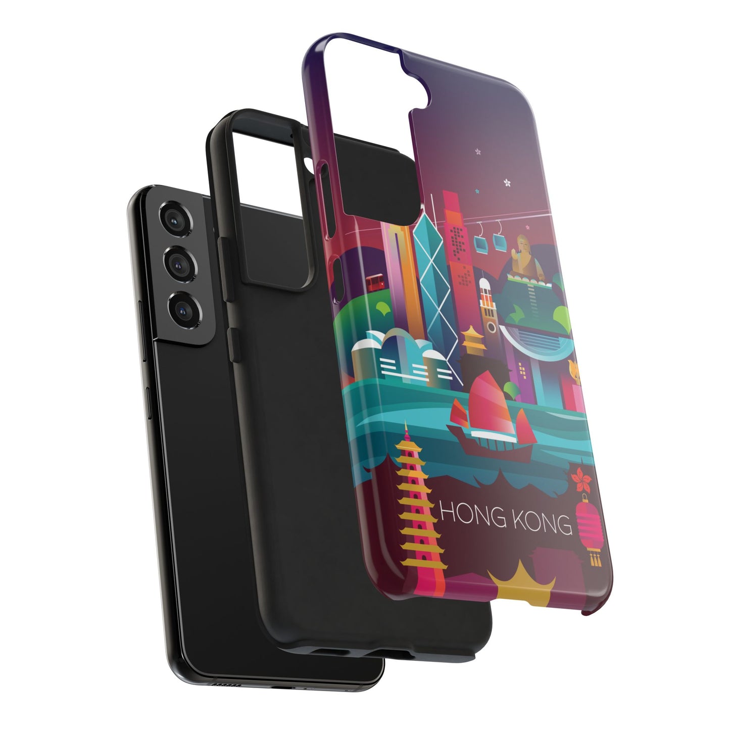 Hong Kong Phone Case