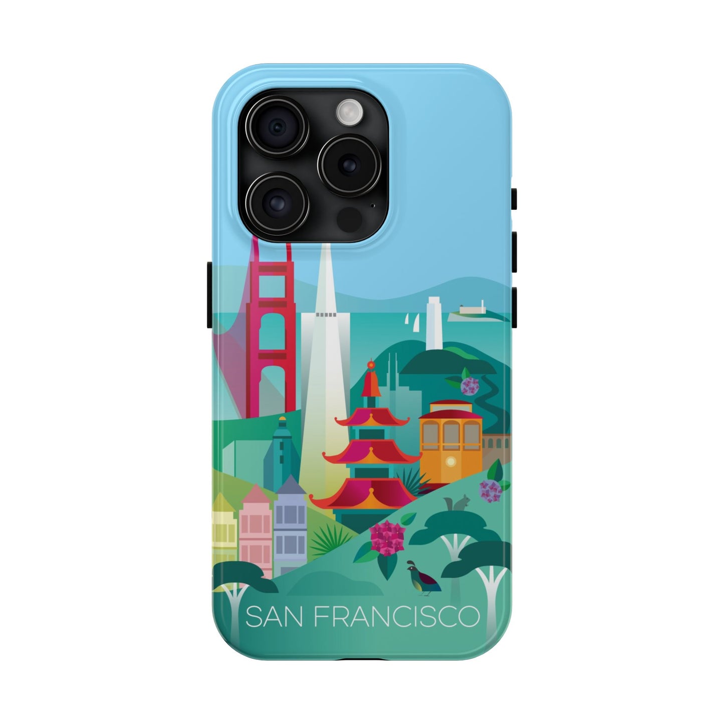 San Francisco Phone Case