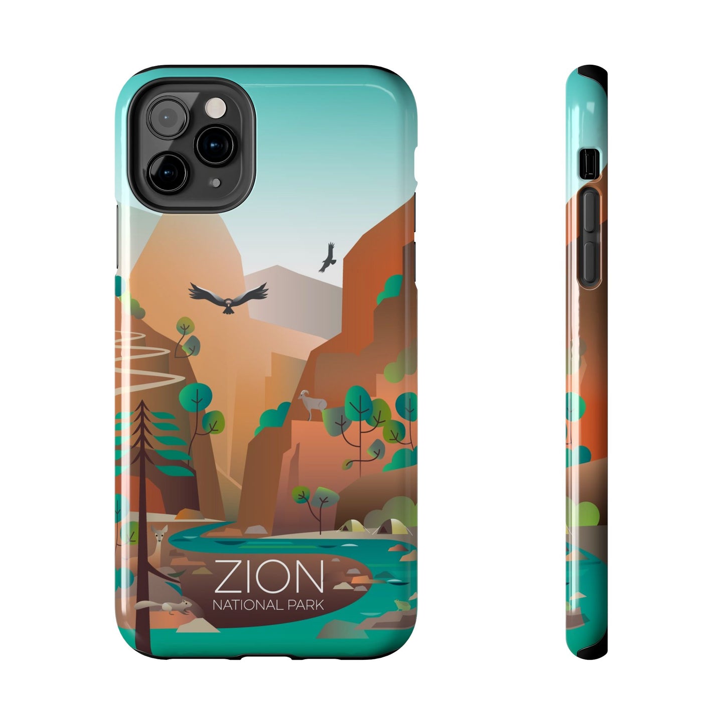 Zion National Park Phone Case