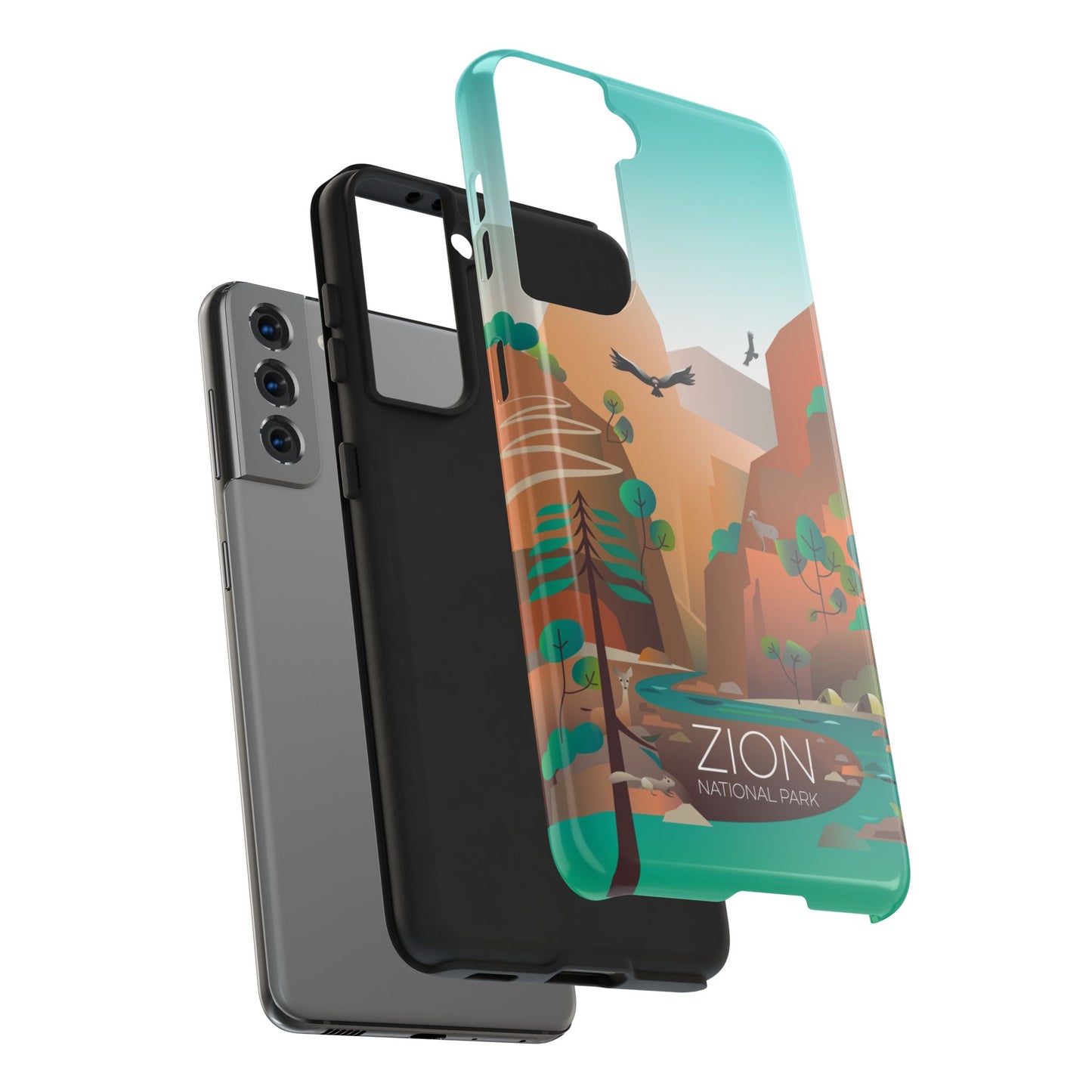 Zion National Park Phone Case