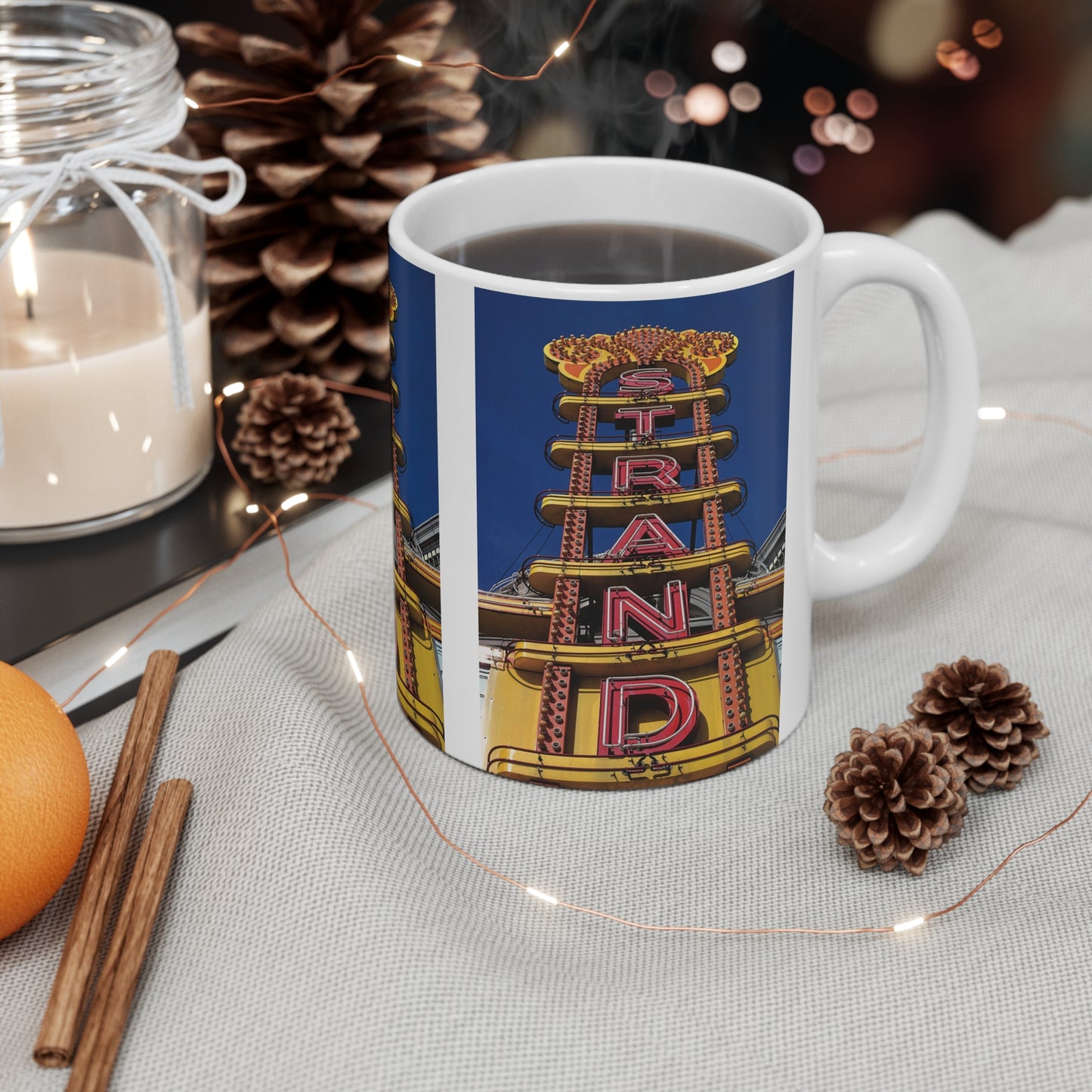 Strand Theatre Ceramic Mug 11oz