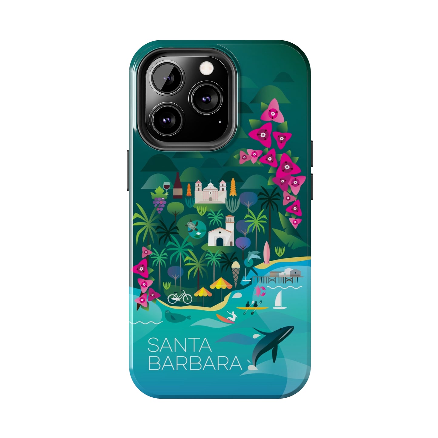 Santa Barbara Phone Case