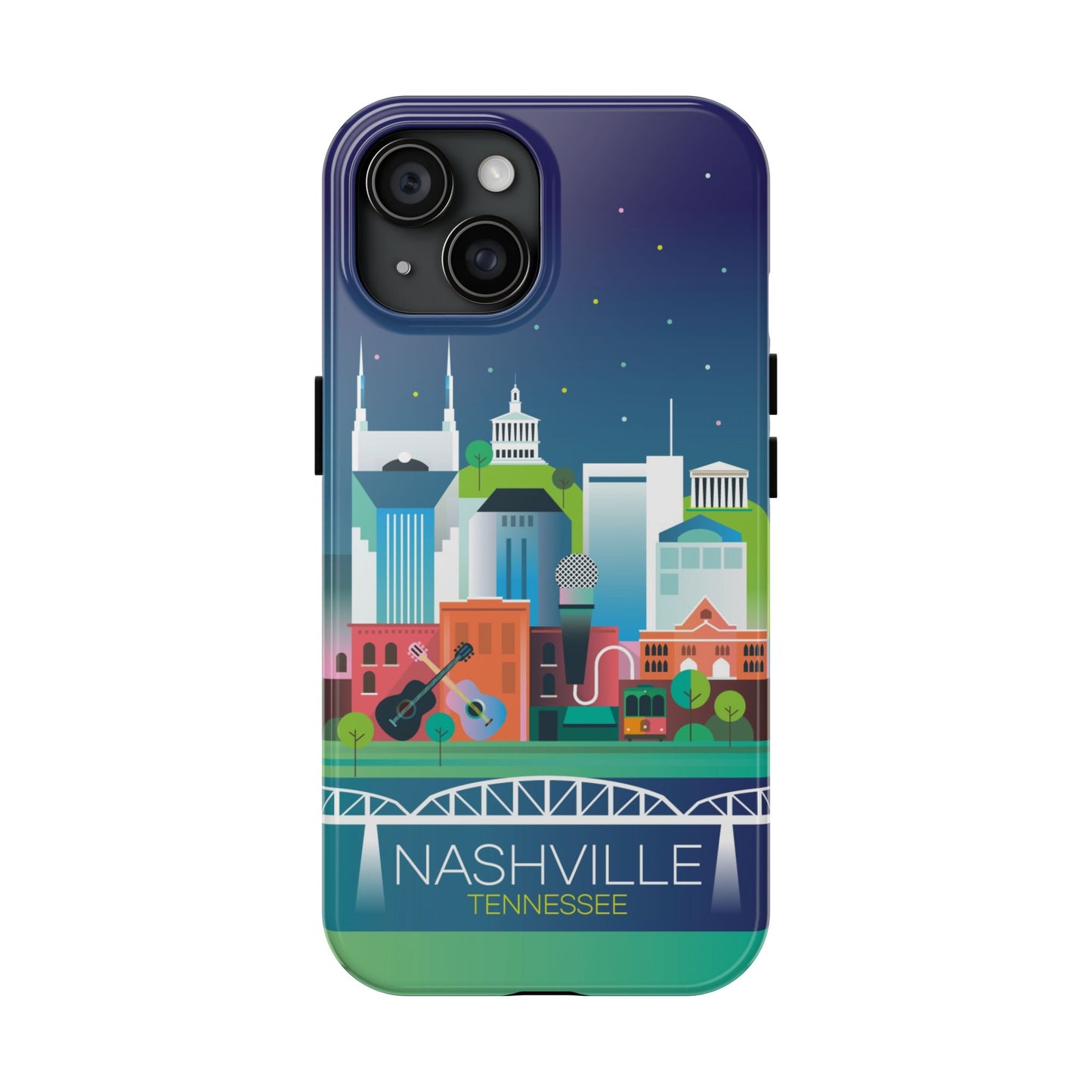 Nashville Coque Pour Téléphones