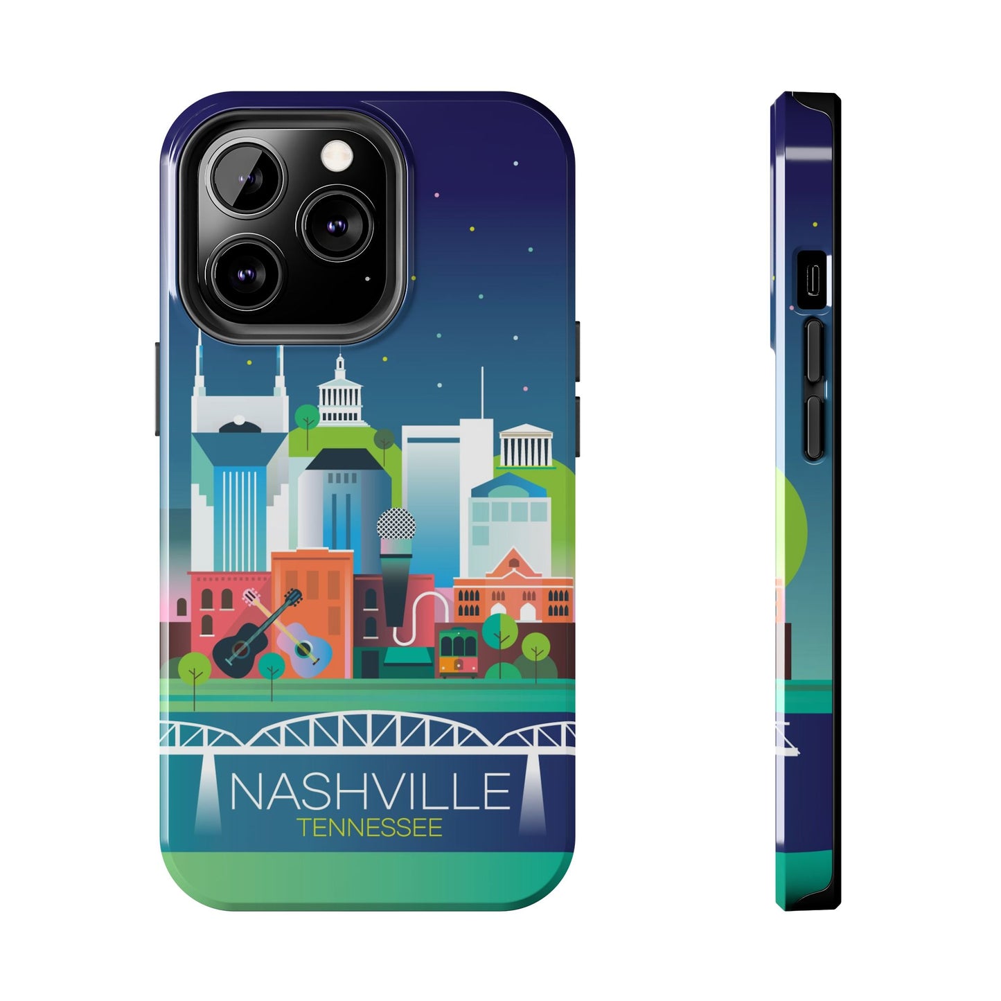 Nashville Coque Pour Téléphones