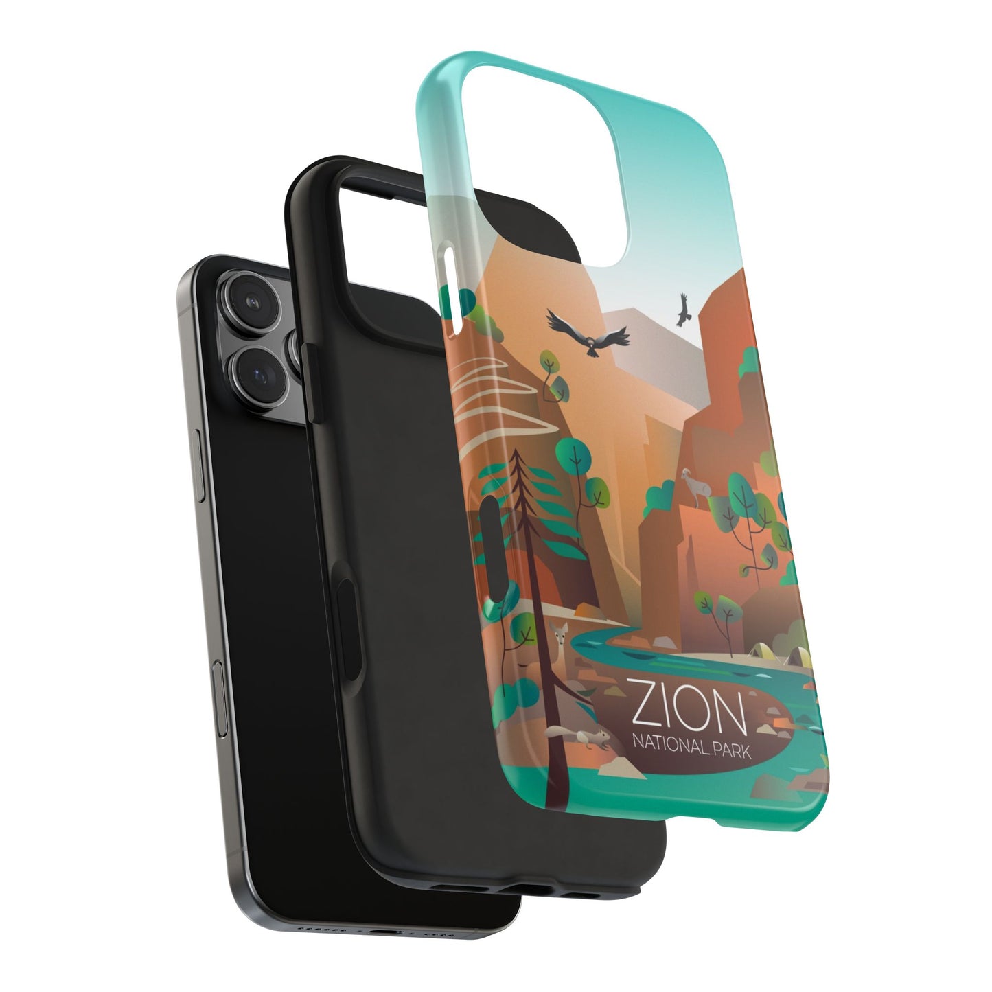 Zion National Park Phone Case