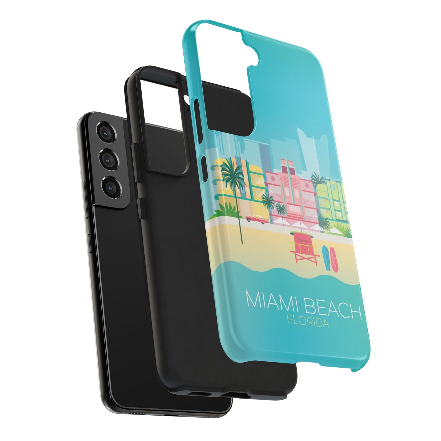 Miami Beach Phone Case