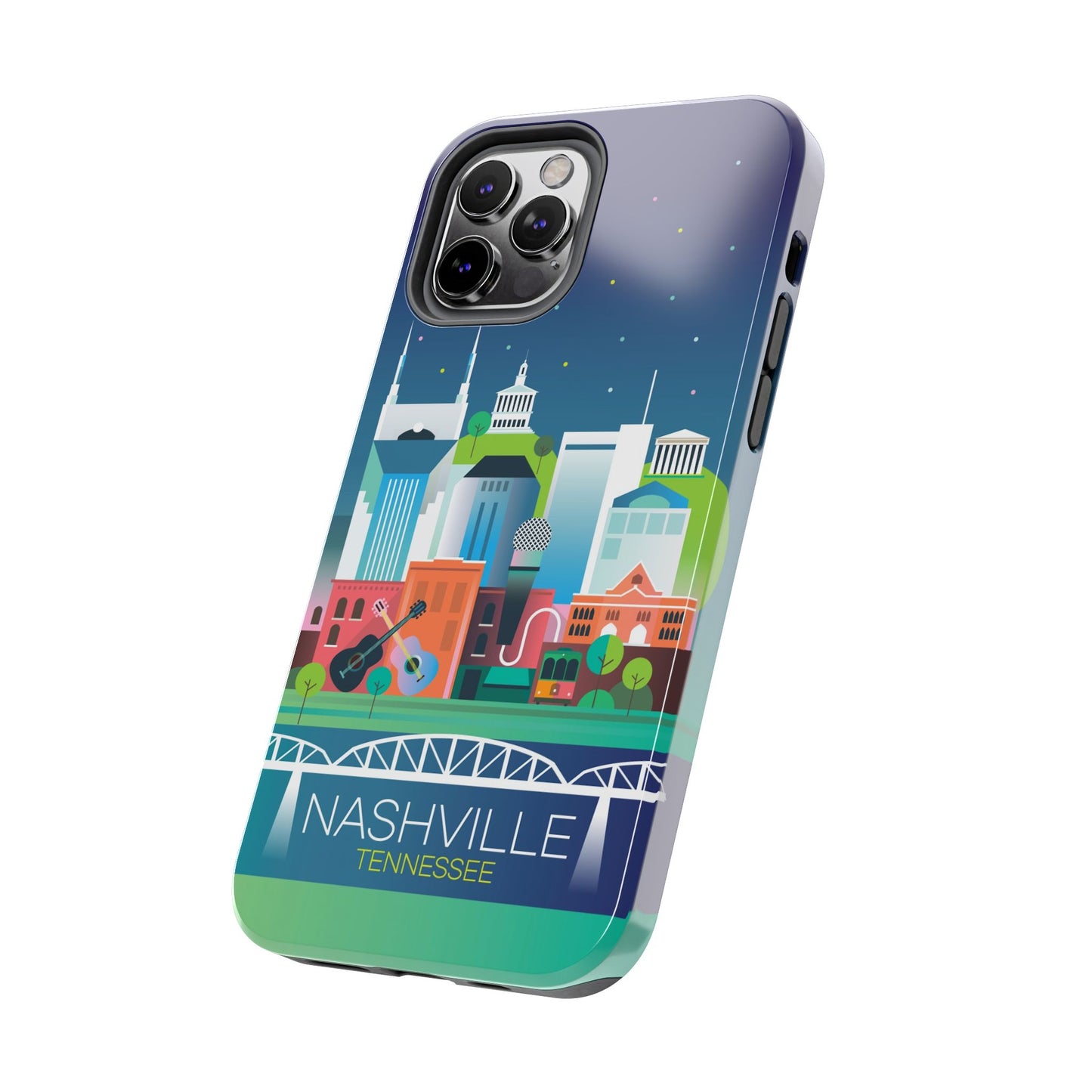 Nashville Coque Pour Téléphones