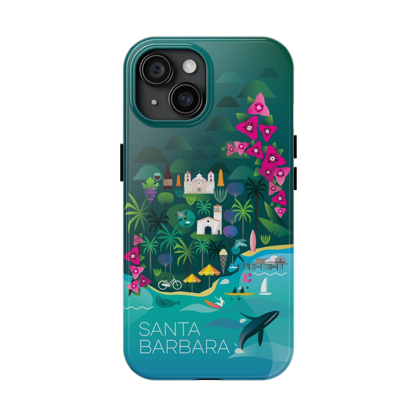 Santa Barbara Phone Case