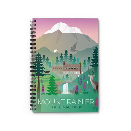 JOURNAL DU PARC NATIONAL DU MONT-RAINIER