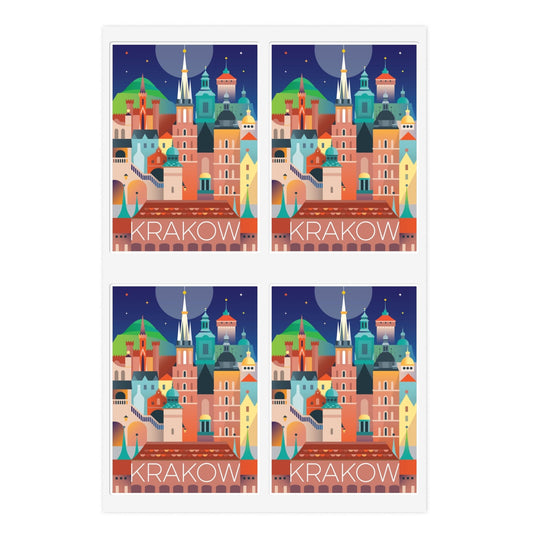 Krakow Sticker Sheet