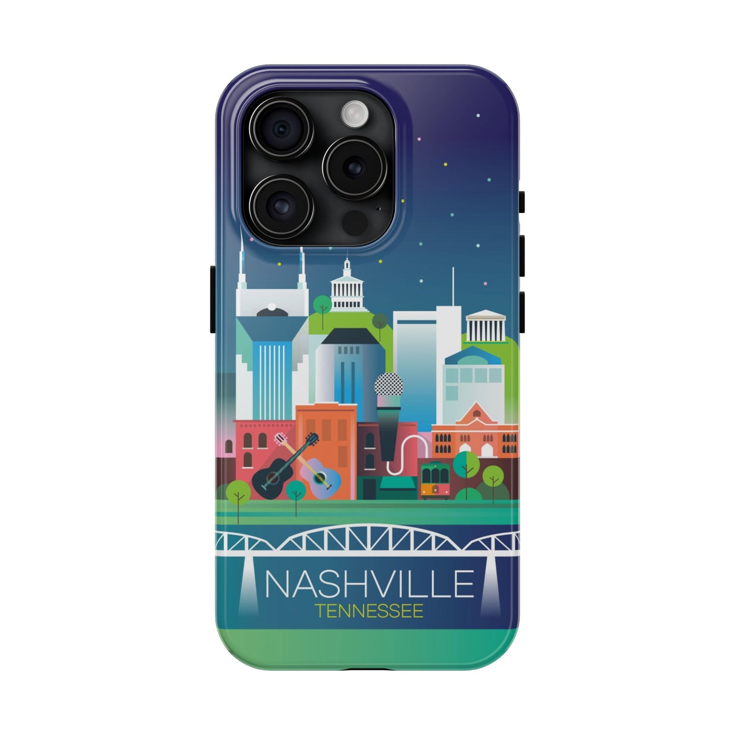 Nashville Coque Pour Téléphones