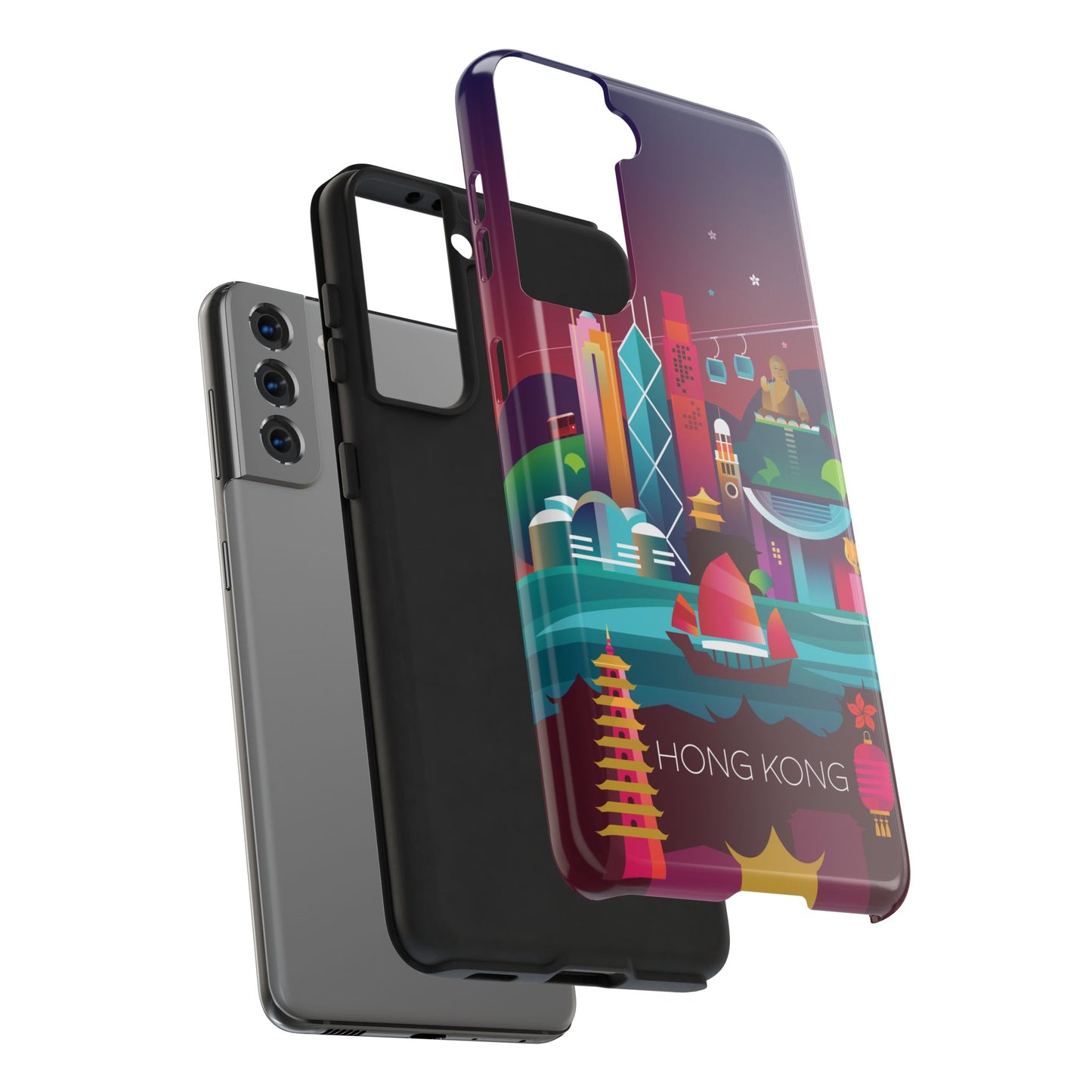 Hong Kong Phone Case