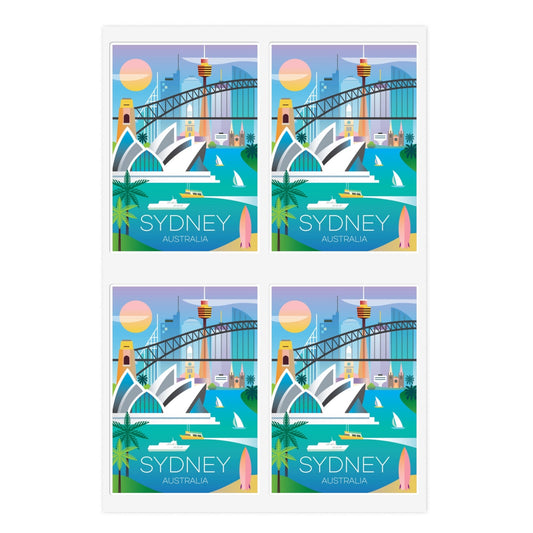 Sydney Sticker Sheets