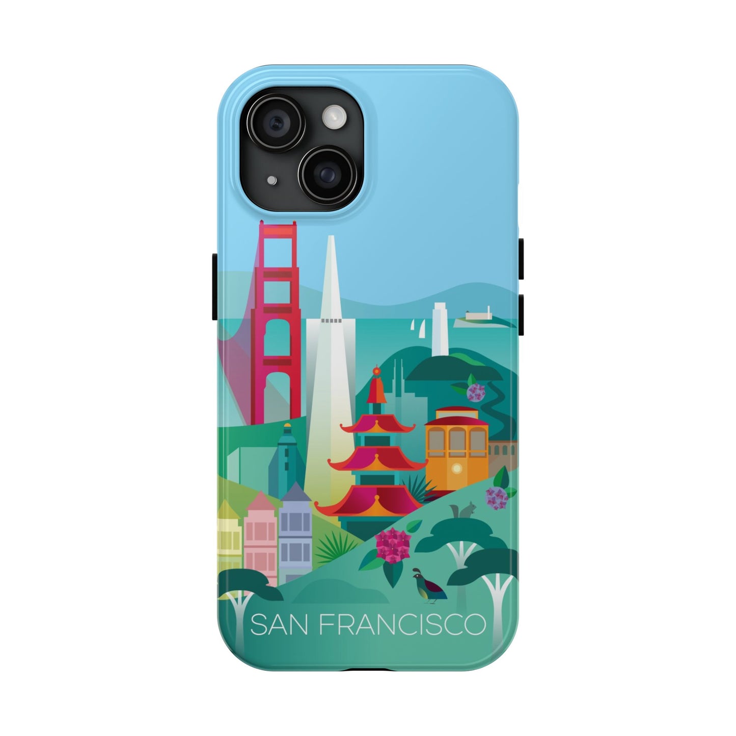 San Francisco Phone Case